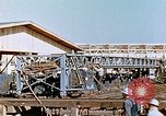Image of Workers union melt Gantry on double bottom floors of Liberty ship California United States USA, 1942, second 41 stock footage video 65675025801