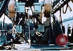 Image of Workers union melt Gantry on double bottom floors of Liberty ship California United States USA, 1942, second 55 stock footage video 65675025801