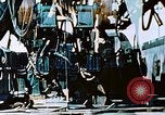 Image of Workers union melt Gantry on double bottom floors of Liberty ship California United States USA, 1942, second 57 stock footage video 65675025801