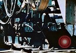 Image of Workers union melt Gantry on double bottom floors of Liberty ship California United States USA, 1942, second 58 stock footage video 65675025801
