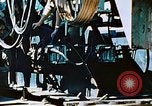 Image of Workers union melt Gantry on double bottom floors of Liberty ship California United States USA, 1942, second 59 stock footage video 65675025801