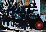 Image of Workers union melt Gantry on double bottom floors of Liberty ship California United States USA, 1942, second 61 stock footage video 65675025801
