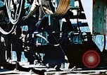 Image of Workers union melt Gantry on double bottom floors of Liberty ship California United States USA, 1942, second 62 stock footage video 65675025801