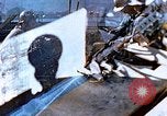 Image of Welders install piping in double bottom of Liberty ship in World War 2 California United States USA, 1942, second 1 stock footage video 65675025802