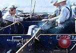 Image of Welders install piping in double bottom of Liberty ship in World War 2 California United States USA, 1942, second 3 stock footage video 65675025802