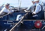 Image of Welders install piping in double bottom of Liberty ship in World War 2 California United States USA, 1942, second 4 stock footage video 65675025802