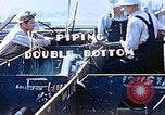 Image of Welders install piping in double bottom of Liberty ship in World War 2 California United States USA, 1942, second 5 stock footage video 65675025802