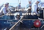 Image of Welders install piping in double bottom of Liberty ship in World War 2 California United States USA, 1942, second 12 stock footage video 65675025802