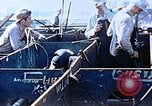 Image of Welders install piping in double bottom of Liberty ship in World War 2 California United States USA, 1942, second 15 stock footage video 65675025802