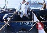 Image of Welders install piping in double bottom of Liberty ship in World War 2 California United States USA, 1942, second 19 stock footage video 65675025802