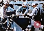 Image of Welders install piping in double bottom of Liberty ship in World War 2 California United States USA, 1942, second 24 stock footage video 65675025802