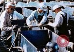 Image of Welders install piping in double bottom of Liberty ship in World War 2 California United States USA, 1942, second 26 stock footage video 65675025802