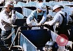 Image of Welders install piping in double bottom of Liberty ship in World War 2 California United States USA, 1942, second 27 stock footage video 65675025802
