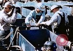 Image of Welders install piping in double bottom of Liberty ship in World War 2 California United States USA, 1942, second 28 stock footage video 65675025802