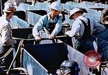 Image of Welders install piping in double bottom of Liberty ship in World War 2 California United States USA, 1942, second 29 stock footage video 65675025802