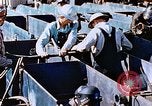 Image of Welders install piping in double bottom of Liberty ship in World War 2 California United States USA, 1942, second 30 stock footage video 65675025802