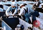 Image of Welders install piping in double bottom of Liberty ship in World War 2 California United States USA, 1942, second 32 stock footage video 65675025802