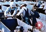 Image of Welders install piping in double bottom of Liberty ship in World War 2 California United States USA, 1942, second 33 stock footage video 65675025802