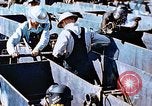 Image of Welders install piping in double bottom of Liberty ship in World War 2 California United States USA, 1942, second 35 stock footage video 65675025802