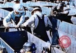 Image of Welders install piping in double bottom of Liberty ship in World War 2 California United States USA, 1942, second 37 stock footage video 65675025802
