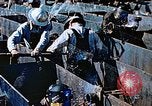 Image of Welders install piping in double bottom of Liberty ship in World War 2 California United States USA, 1942, second 39 stock footage video 65675025802