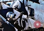 Image of Welders install piping in double bottom of Liberty ship in World War 2 California United States USA, 1942, second 42 stock footage video 65675025802