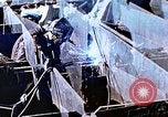 Image of Welders install piping in double bottom of Liberty ship in World War 2 California United States USA, 1942, second 54 stock footage video 65675025802