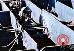Image of Welders install piping in double bottom of Liberty ship in World War 2 California United States USA, 1942, second 56 stock footage video 65675025802