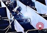 Image of Welders install piping in double bottom of Liberty ship in World War 2 California United States USA, 1942, second 57 stock footage video 65675025802