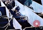 Image of Welders install piping in double bottom of Liberty ship in World War 2 California United States USA, 1942, second 59 stock footage video 65675025802