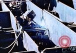 Image of Welders install piping in double bottom of Liberty ship in World War 2 California United States USA, 1942, second 60 stock footage video 65675025802
