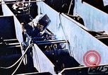 Image of Welders install piping in double bottom of Liberty ship in World War 2 California United States USA, 1942, second 62 stock footage video 65675025802