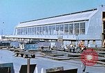 Image of Shipyard workers prefabricating Liberty Ship superstructure California United States USA, 1942, second 11 stock footage video 65675025803