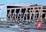 Image of Shipyard workers prefabricating Liberty Ship superstructure California United States USA, 1942, second 23 stock footage video 65675025803