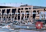 Image of Shipyard workers prefabricating Liberty Ship superstructure California United States USA, 1942, second 26 stock footage video 65675025803