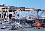 Image of Shipyard workers prefabricating Liberty Ship superstructure California United States USA, 1942, second 34 stock footage video 65675025803