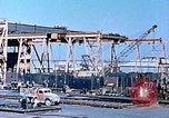 Image of Shipyard workers prefabricating Liberty Ship superstructure California United States USA, 1942, second 38 stock footage video 65675025803