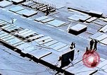 Image of Shipyard workers prefabricating Liberty Ship superstructure California United States USA, 1942, second 43 stock footage video 65675025803