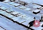 Image of Shipyard workers prefabricating Liberty Ship superstructure California United States USA, 1942, second 45 stock footage video 65675025803