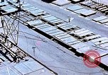 Image of Shipyard workers prefabricating Liberty Ship superstructure California United States USA, 1942, second 52 stock footage video 65675025803
