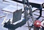 Image of Shipyard workers prefabricating Liberty Ship superstructure California United States USA, 1942, second 53 stock footage video 65675025803