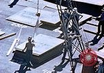 Image of Shipyard workers prefabricating Liberty Ship superstructure California United States USA, 1942, second 56 stock footage video 65675025803