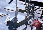 Image of Shipyard workers prefabricating Liberty Ship superstructure California United States USA, 1942, second 57 stock footage video 65675025803