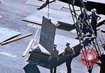Image of Shipyard workers prefabricating Liberty Ship superstructure California United States USA, 1942, second 58 stock footage video 65675025803