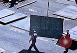 Image of Shipyard workers prefabricating Liberty Ship superstructure California United States USA, 1942, second 62 stock footage video 65675025803