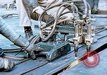Image of Double torch cutting deck plates for Liberty ship under construction California United States USA, 1942, second 31 stock footage video 65675025804