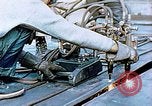 Image of Double torch cutting deck plates for Liberty ship under construction California United States USA, 1942, second 35 stock footage video 65675025804