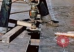 Image of Liberty ship deck plates are prepared for union melt at shipyard California United States USA, 1942, second 11 stock footage video 65675025805
