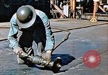 Image of Liberty ship deck plates are prepared for union melt at shipyard California United States USA, 1942, second 42 stock footage video 65675025805