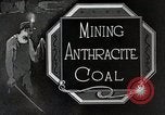 Image of Mining Anthracite Coal United States USA, 1922, second 19 stock footage video 65675025806